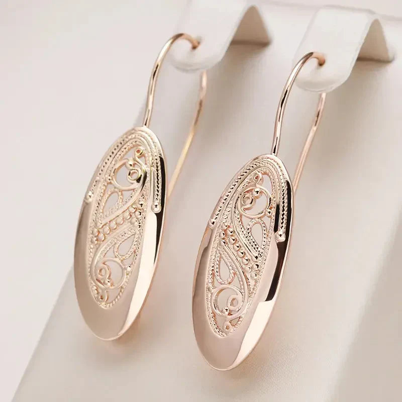 Pendientes colgantes Opengleam Gold | Oro