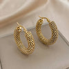 Pendientes de Aro Golden Tide | Oro