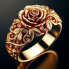 Anillo Golden Blossom | Oro rosa