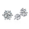 Pendientes de rosca | Oro blanco